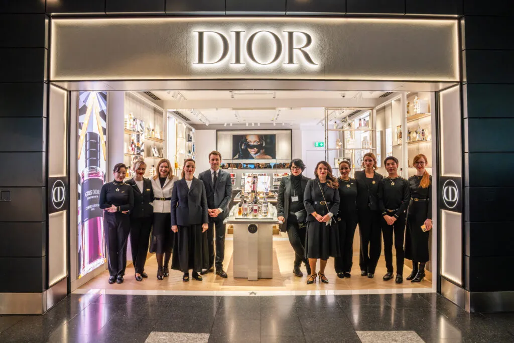 Parfums Christian Dior opens boutique at Zurich Airport