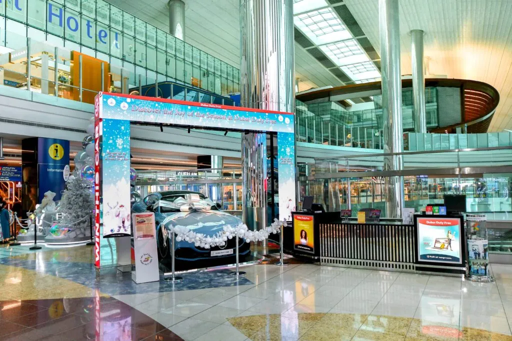 Dubai Duty Free celebrates 42nd anniversary with 24-hour pre-Christmas sale