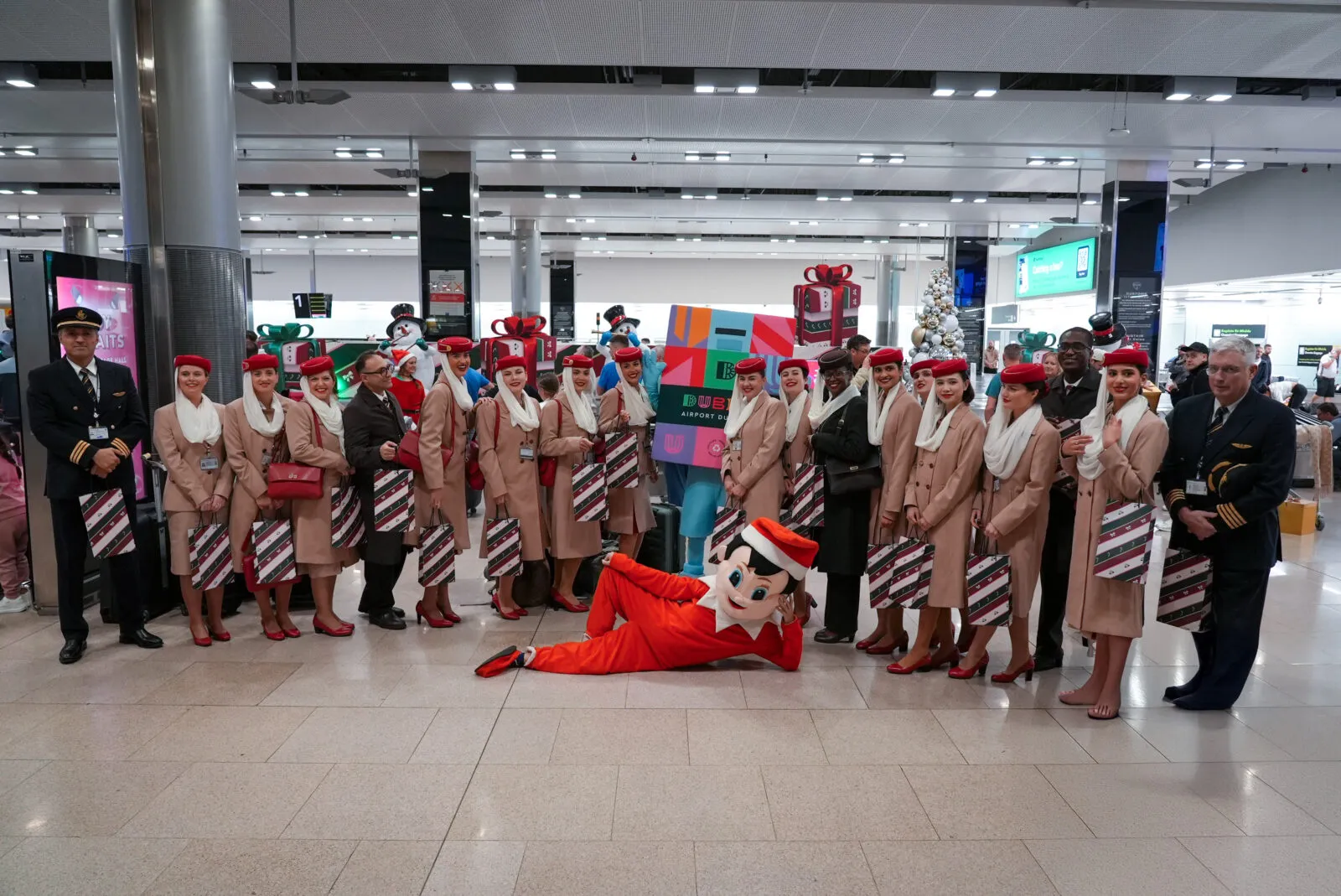 Dublin Airport Duty Free greets passengers with 'Joy Awaits' festive  surprise