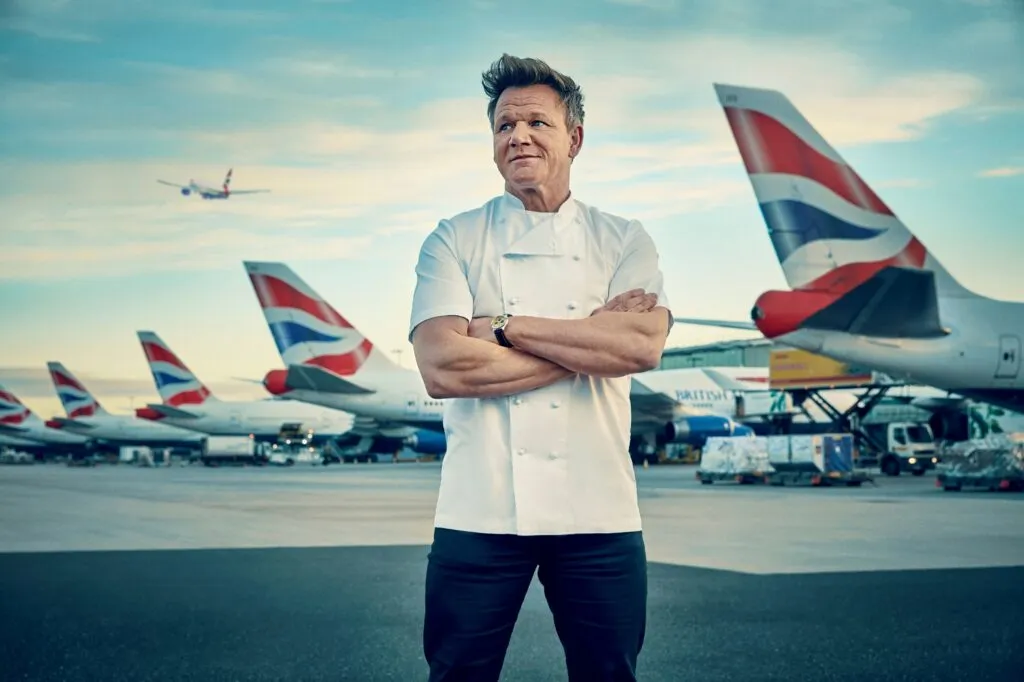 Gordon Ramsay Plane Food Market opens at Heathrow Terminal 5