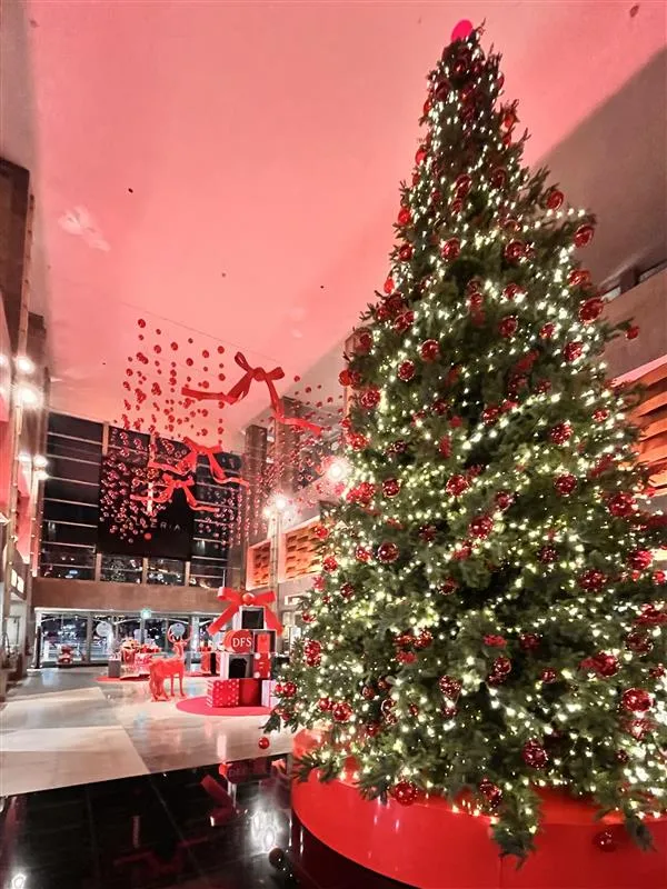 DFS marks 10th anniversary of 'Give Joy' holiday campaign across