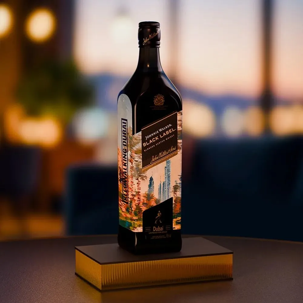 Johnnie Walker '1 of 1 design' launches with Dubai Duty Free