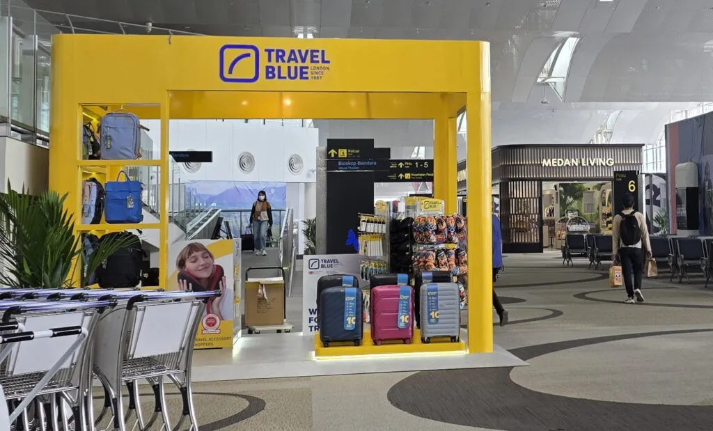 Travel Blue unveils new concept store with Travel to Go in Indonesia