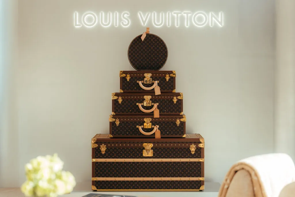 Louis Vuitton Lounge by Qatar Duty Free unveiled at F1 Qatar Airways ...