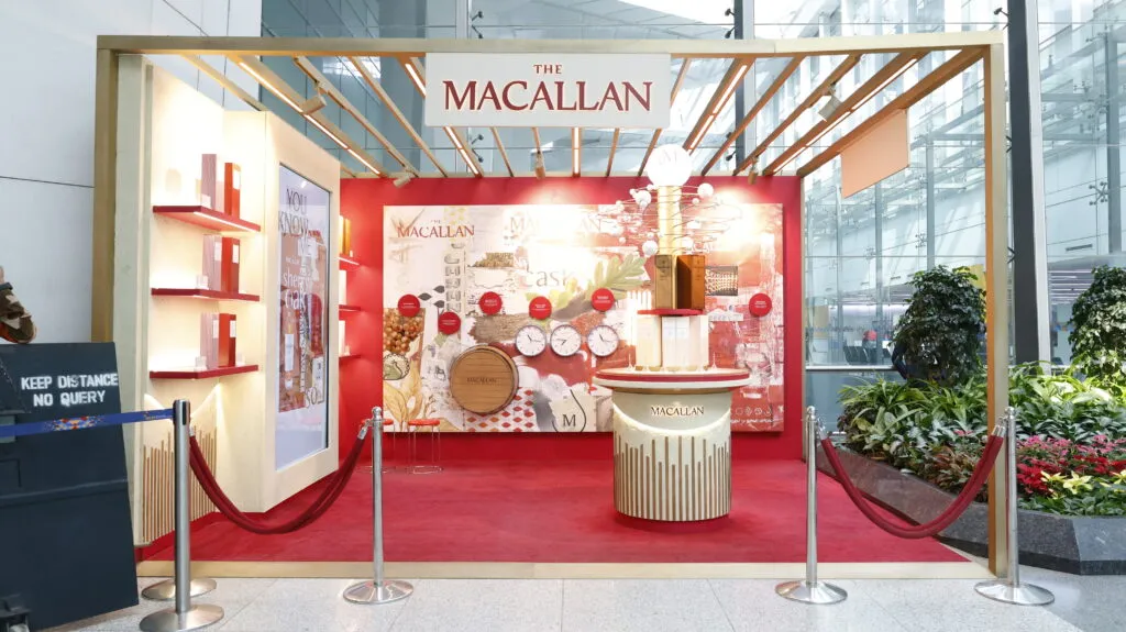 The Macallan launches first dual-city airport activation in India