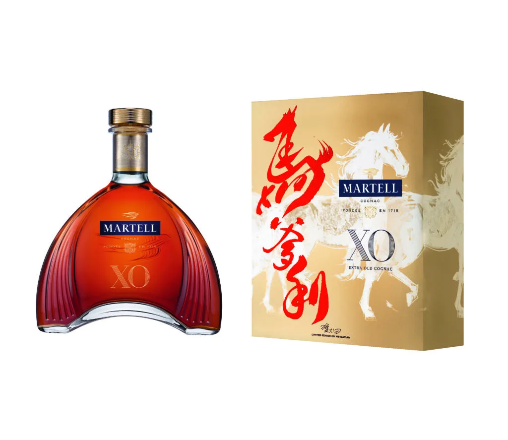 Maison Martell to celebrate Chinese Year of the Horse with cross