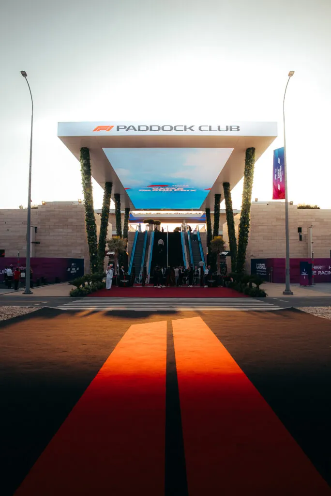 Louis Vuitton Lounge by Qatar Duty Free unveiled at F1 Qatar Airways ...