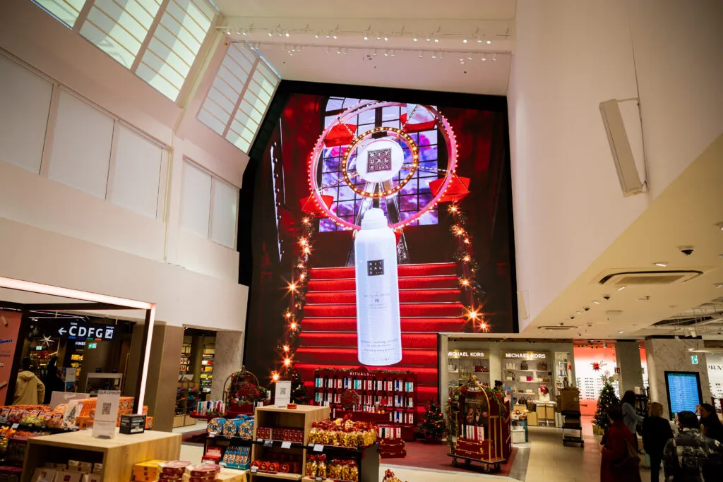 Rituals Cosmetics celebrates festive season with holiday activations