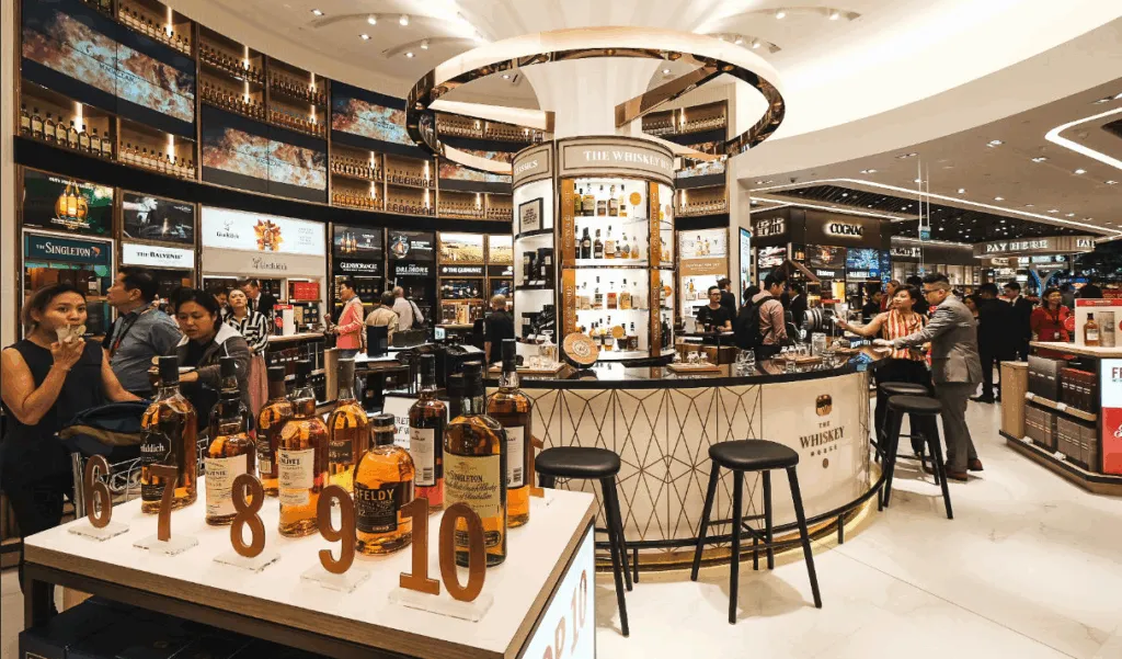 Airports become cultural stages as drinks brands chase new audiences