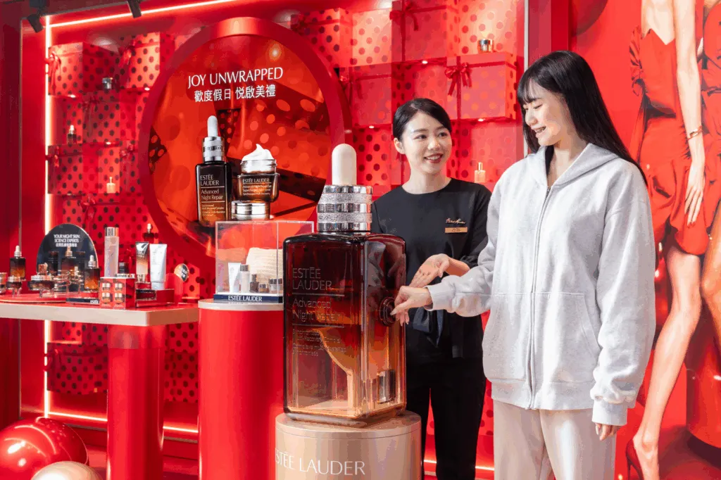 Estée Lauder Travel Retail unveils Joy Unwrapped holiday campaign