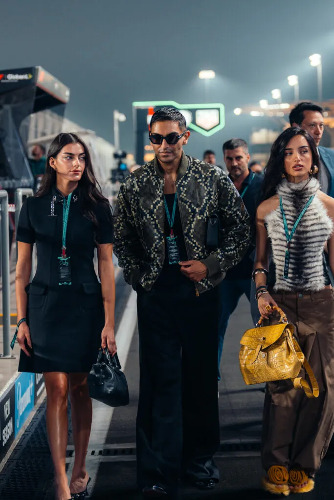 Louis Vuitton Lounge by Qatar Duty Free unveiled at F1 Qatar Airways ...