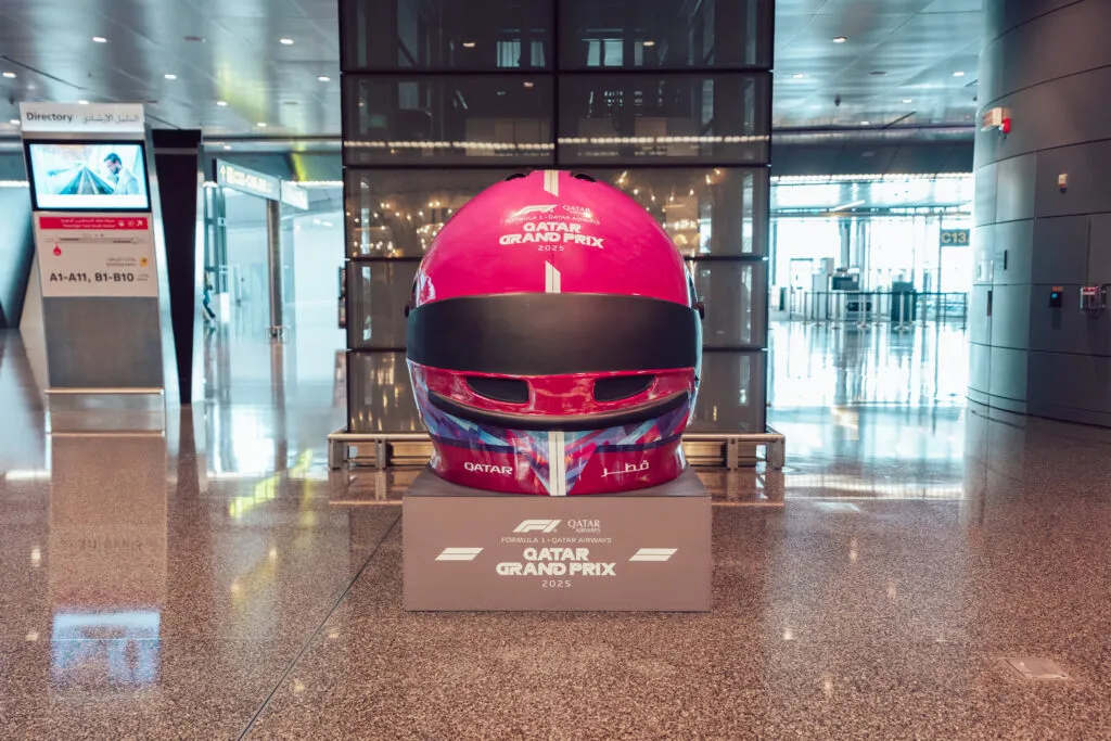 Qatar Duty Free ignites F1 fever at Hamad International Airport for Qatar Grand Prix week