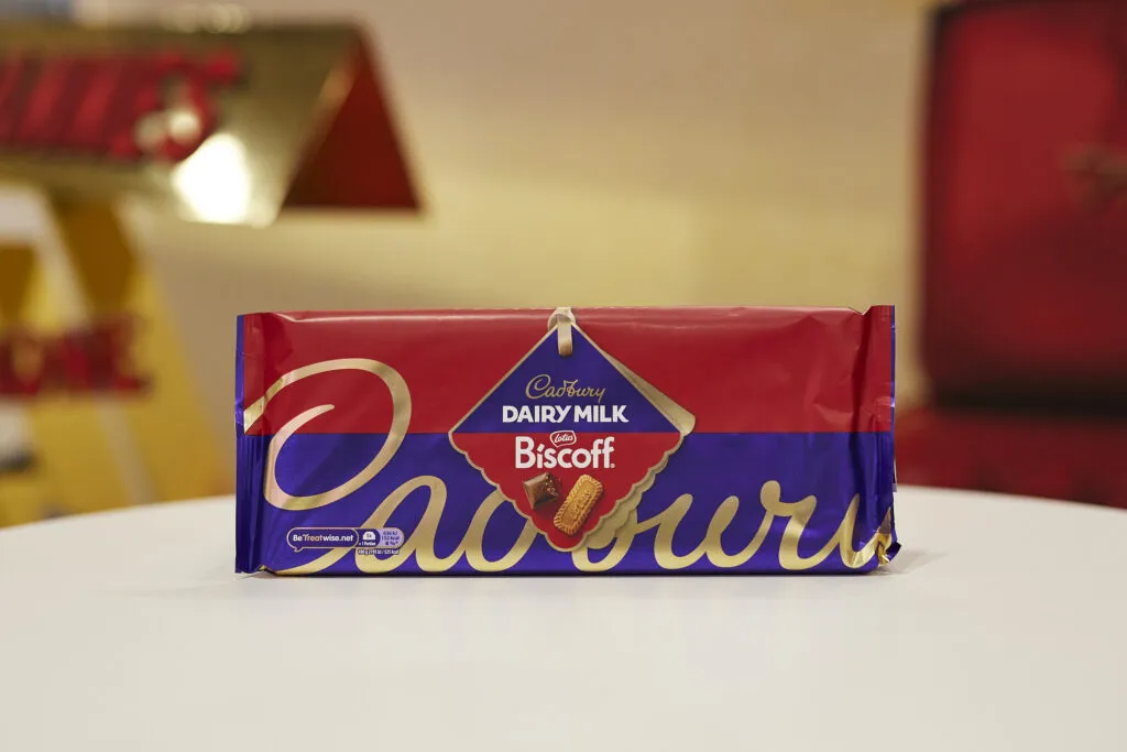 Mondelēz International unveils Cadbury Dairy Milk Biscoff