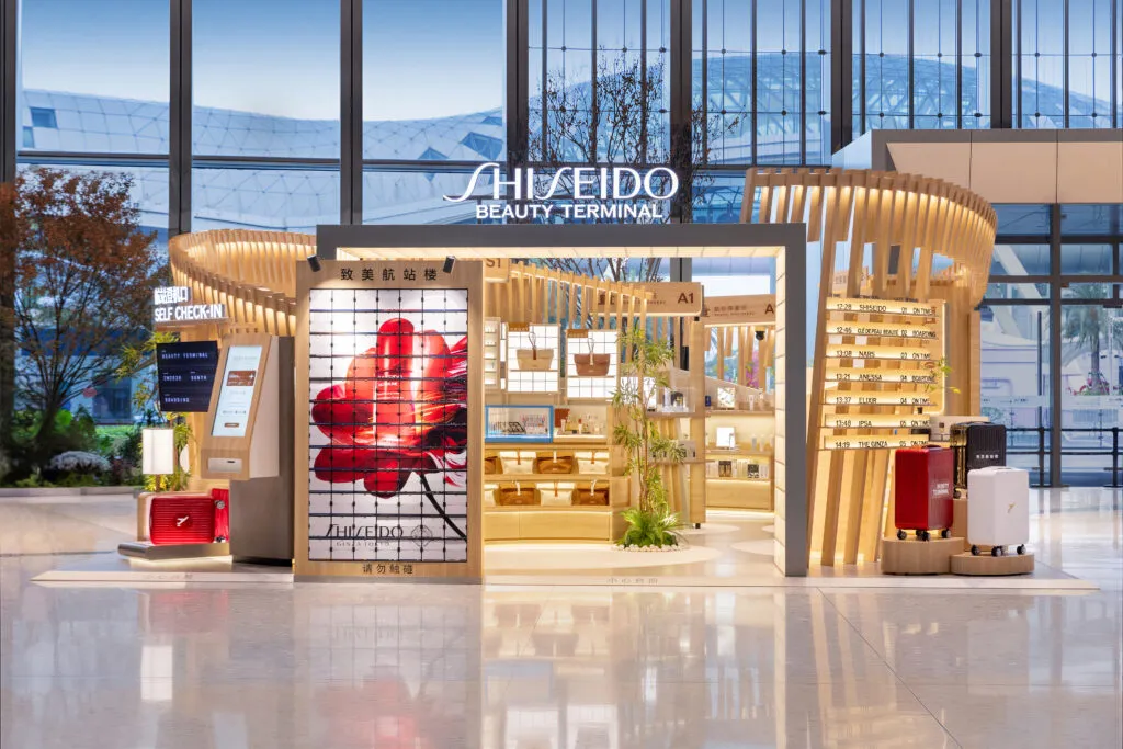 Shiseido Travel Retail debuts Beauty Terminal multi-brand pop-up in Hainan