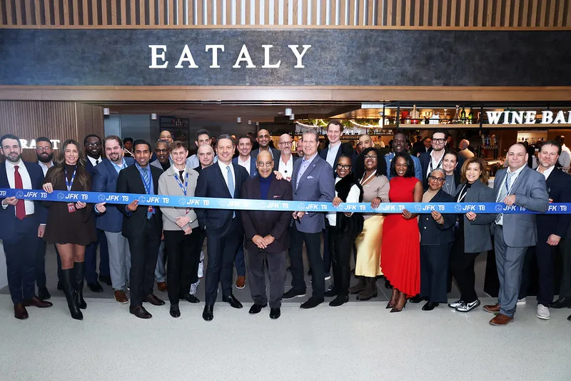Eataly makes North American airport debut at JFK Terminal 8