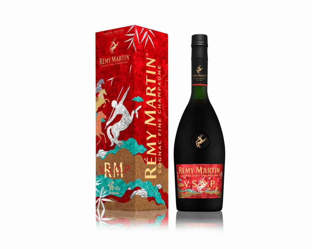 Rémy Martin marks Year of the Horse with Xue Song Lunar New Year