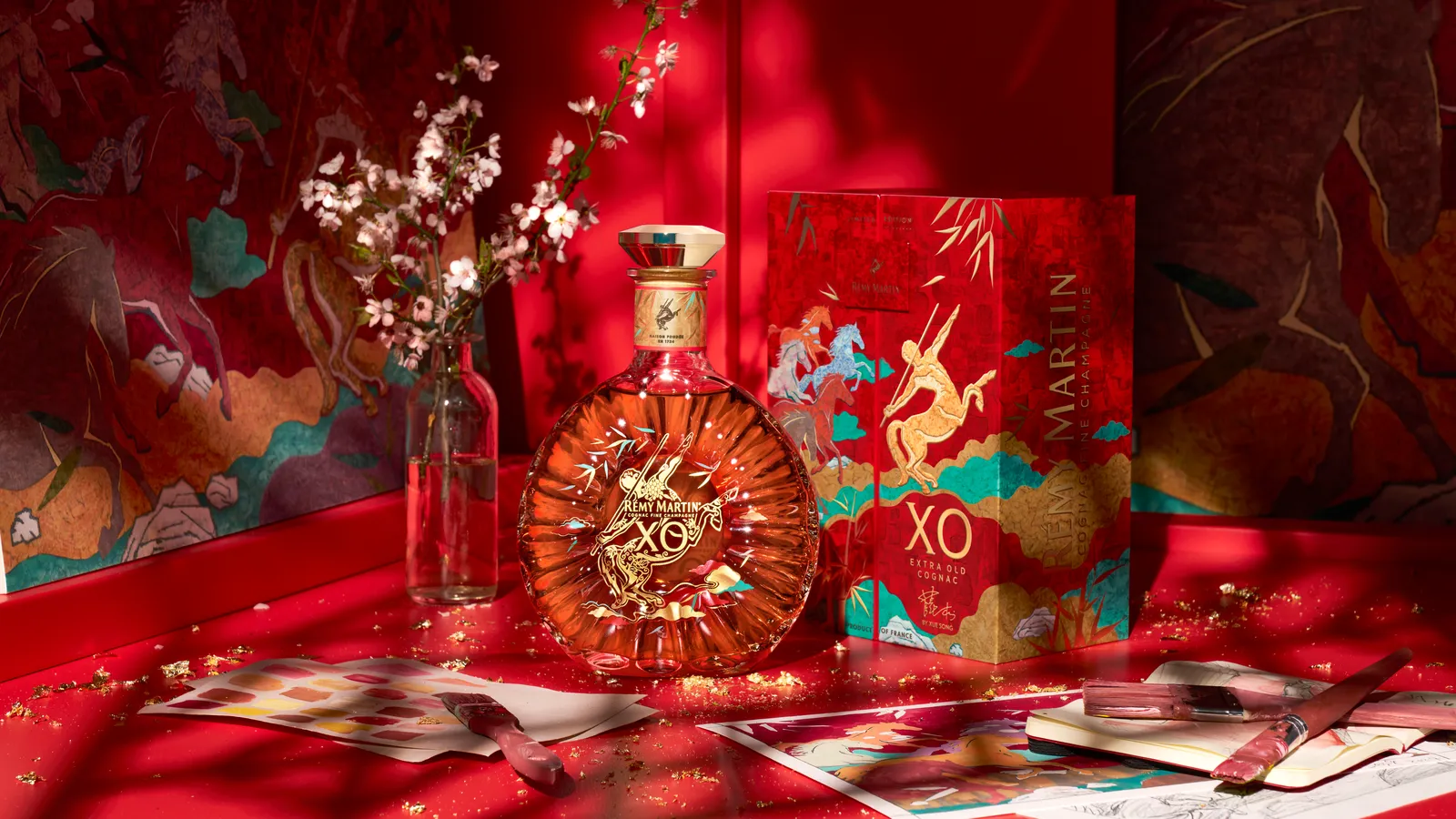 Rémy Martin marks Year of the Horse with Xue Song Lunar New Year