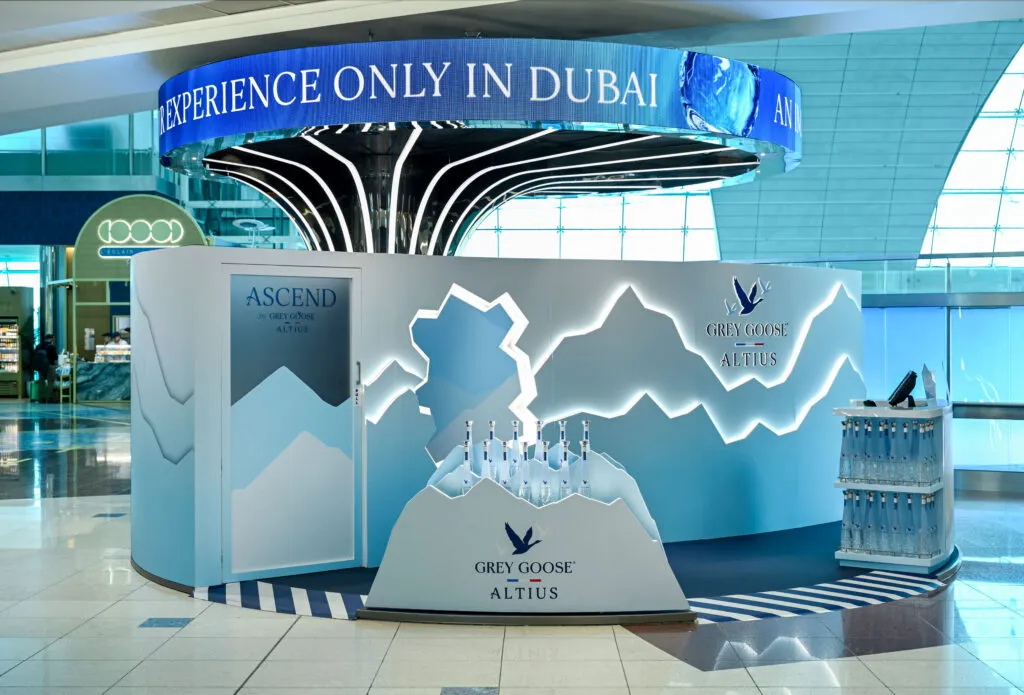 Bacardi GTR launches immersive Grey Goose Altius VR activation at Dubai Duty Free
