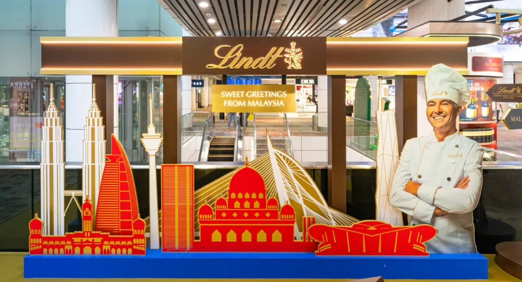 Lindt & Sprüngli marks Visit Malaysia Year 2026 with multi-focus KLIA HPP