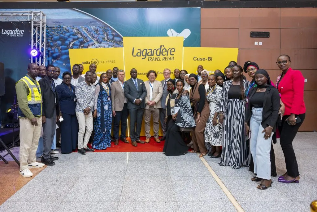 Lagardère Travel Retail unveils redesigned stores at Dakar airport