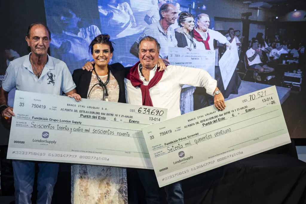 London Supply Group 20th edition charity golf tournament raises over US$700K