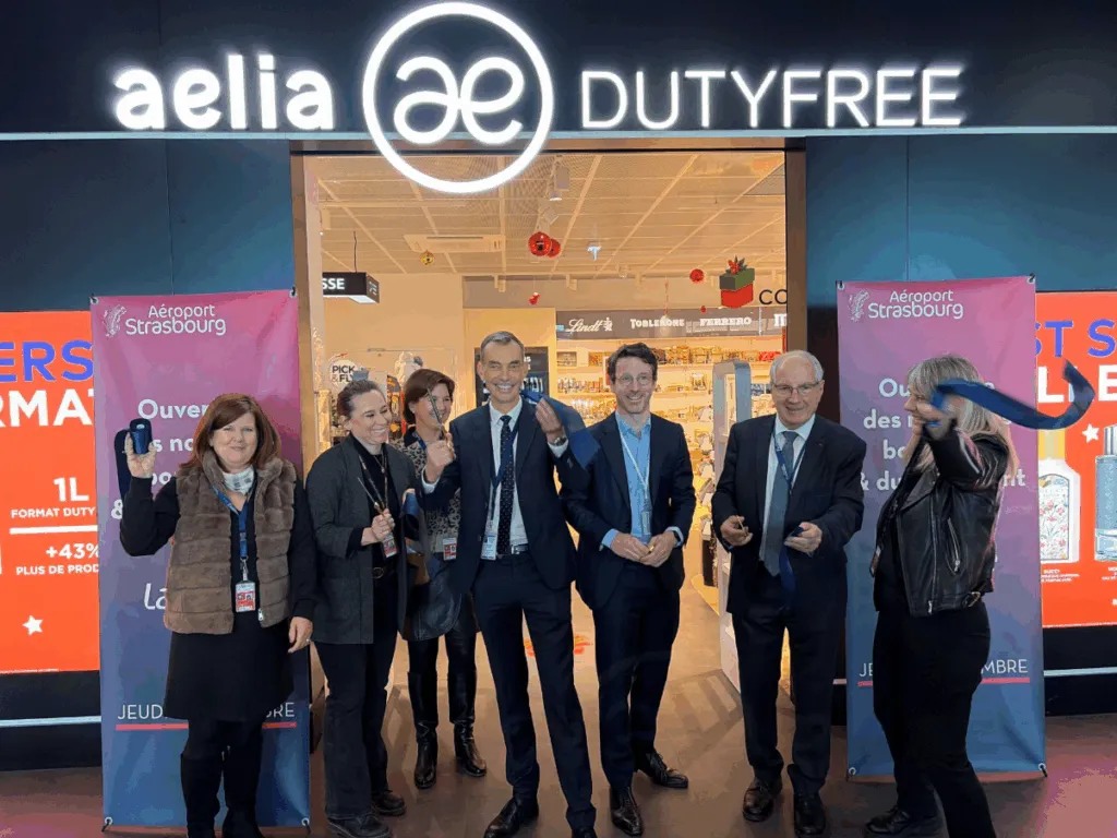 Strasbourg Airport expands retail and F&B offer with four openings