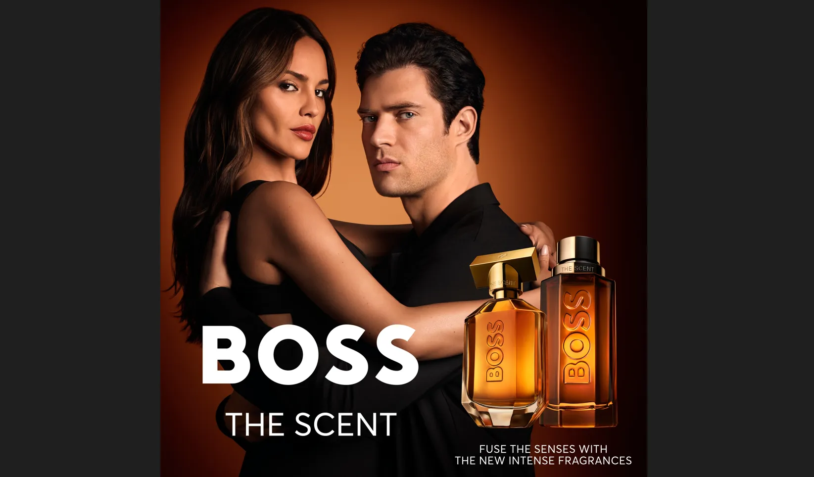 Coty Travel Retail launches Boss The Scent Eau de Parfum Intense