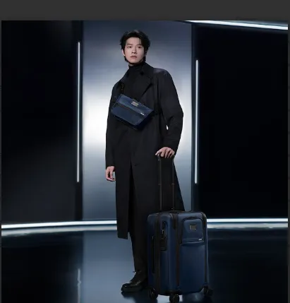 Tumi unveils next-generation Alpha collection with global and Asia
