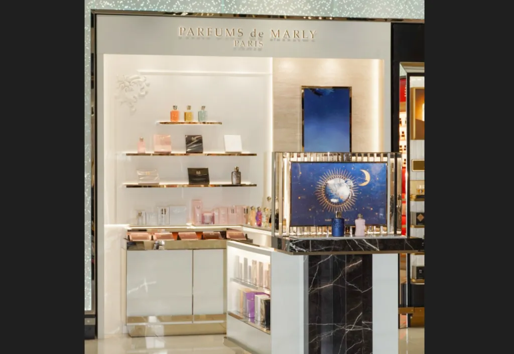 Bahrain Duty Free unveils new Parfums de Marly boutique