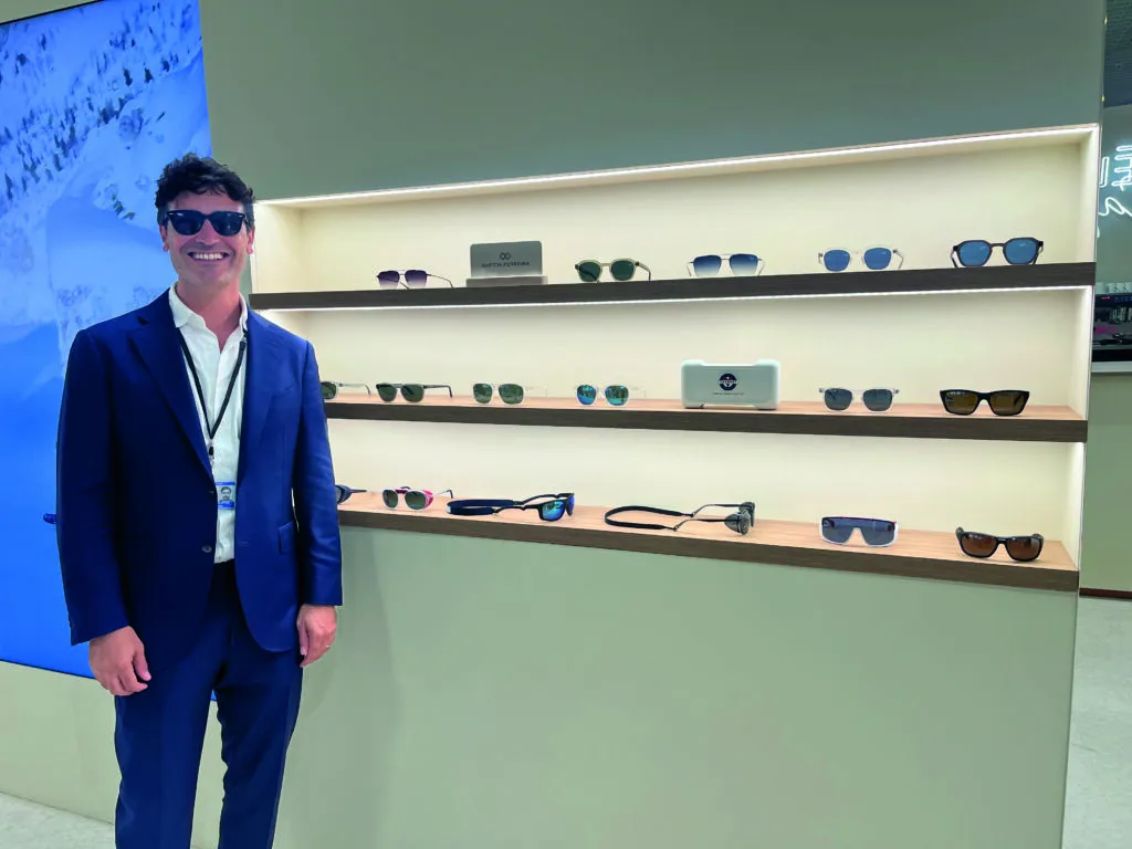 Interview: Thélios Head of Travel Retail, Alessandro Eucaliptus