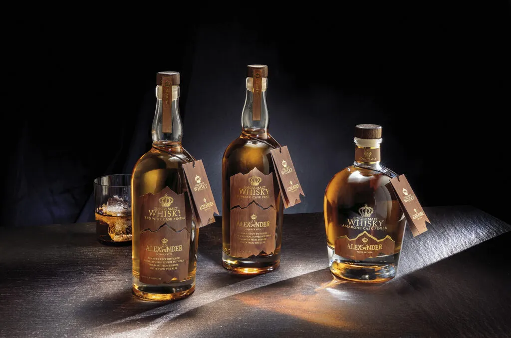 Bottega SpA to bring Italian whisky to travel retail