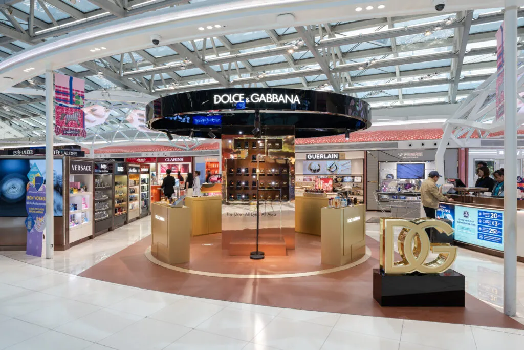 Dolce&Gabbana Beauty unveils large-scale Asia Pacific pop-up at Suvarnabhumi Airport