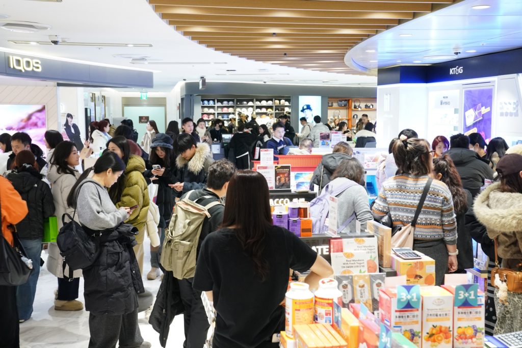 Lotte Duty Free steps up cruise and Lunar New Year drive