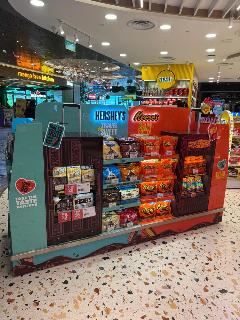 The Hershey Company drives travel retail gains with 'Take the