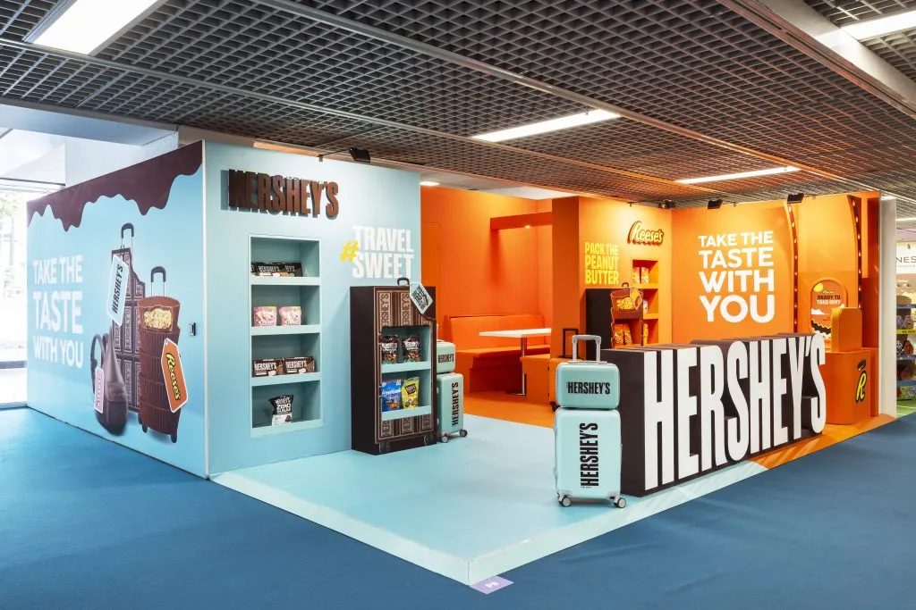 The Hershey Company drives travel retail gains with ‘Take the Taste With You’ platform