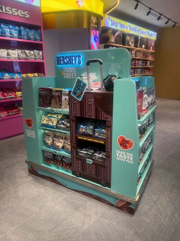 The Hershey Company drives travel retail gains with 'Take the