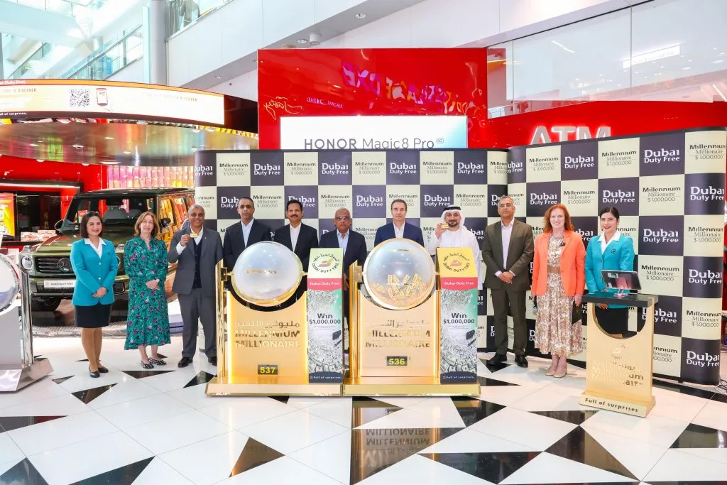 Dubai Duty Free announces latest Millennium Millionaire and Finest Surprise winners