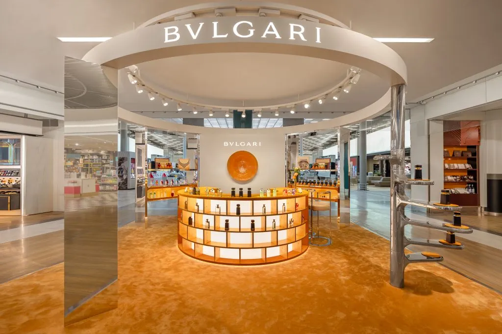 Bvlgari unveils Salone Olfattivo pop-up at Paris Charles de Gaulle