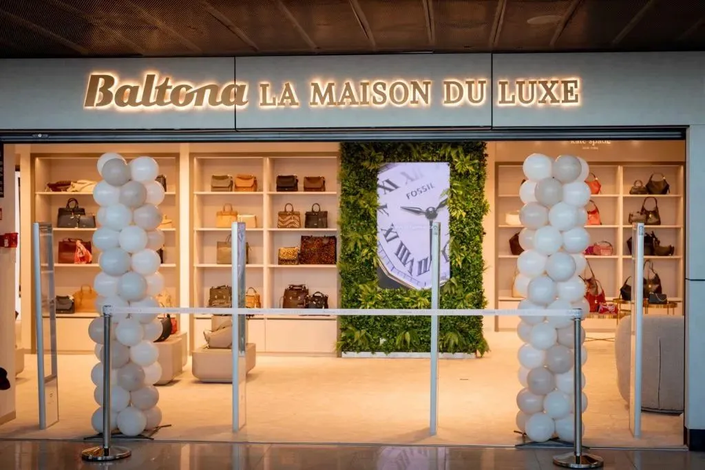 Baltona opens second La Maison du Luxe and new Zoom store at Warsaw Airport