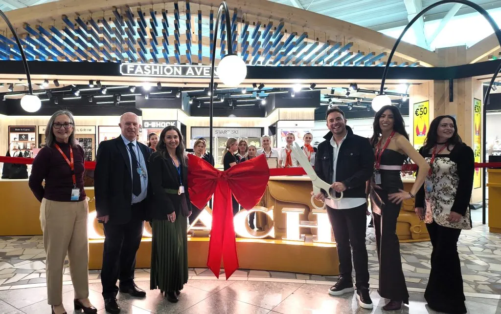 Coach brings American luxury spirit to Cyprus Duty Free