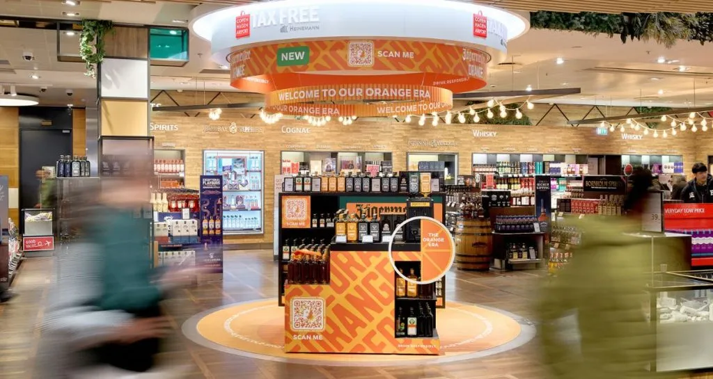 Mast-Jägermeister brings the Orange Era to Copenhagen Airport