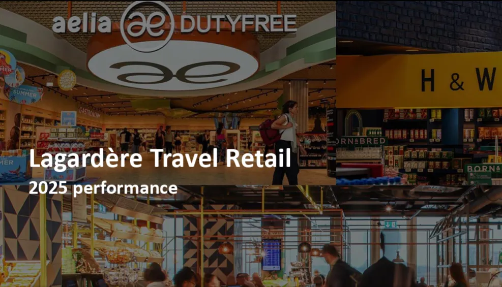 Lagardère Travel Retail surpasses €6.1bn in revenue as EBIT climbs 9.5% in FY2025