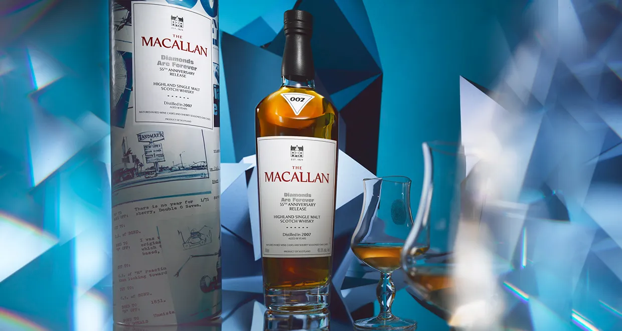 The Macallan unveils James Bond anniversary edition exclusively at