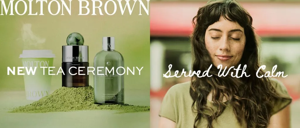 Molton Brown unveils Tea Ceremony fragrance in travel retail