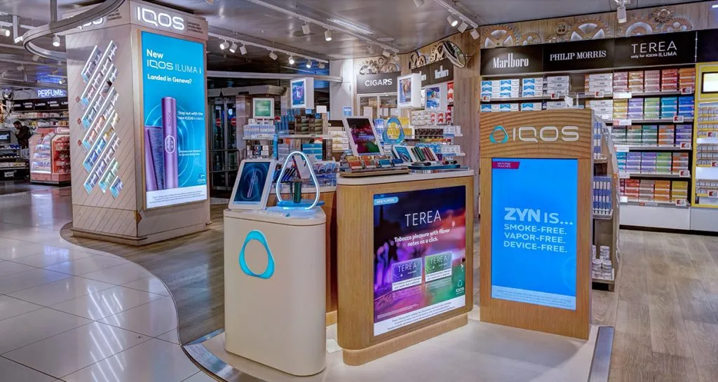 Travel retail among strongest performers as PMI announces $40bn in revenue