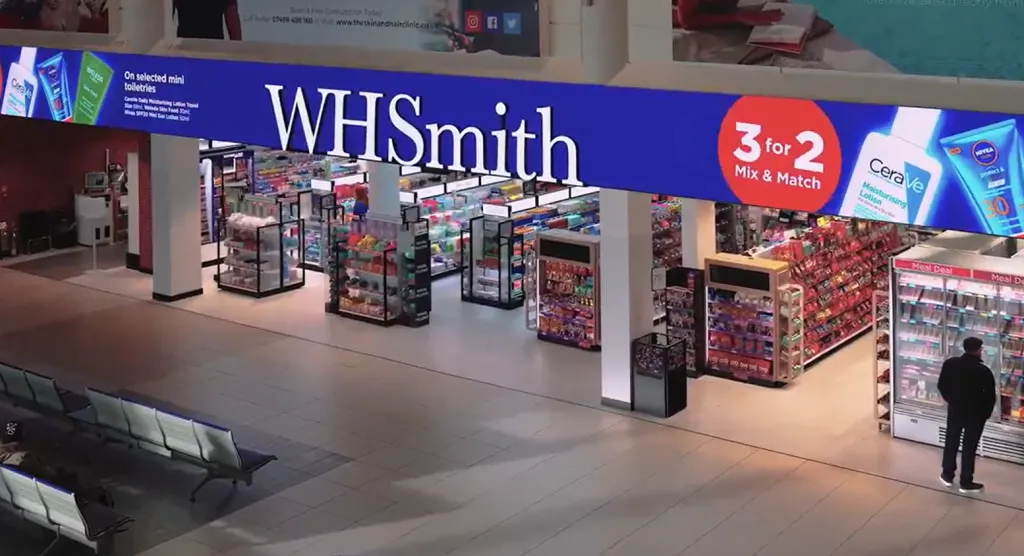 WHSmith opens new one-stop-shop at Liverpool John Lennon Airport