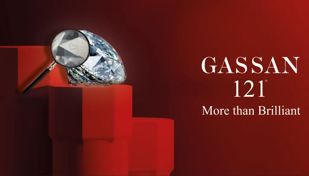 Gassan brings festive symbolic laser-engraved diamonds to travel retail