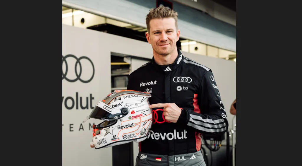 Gebr. Heinemann renews partnership with Formula 1 driver Nico Hulkenberg