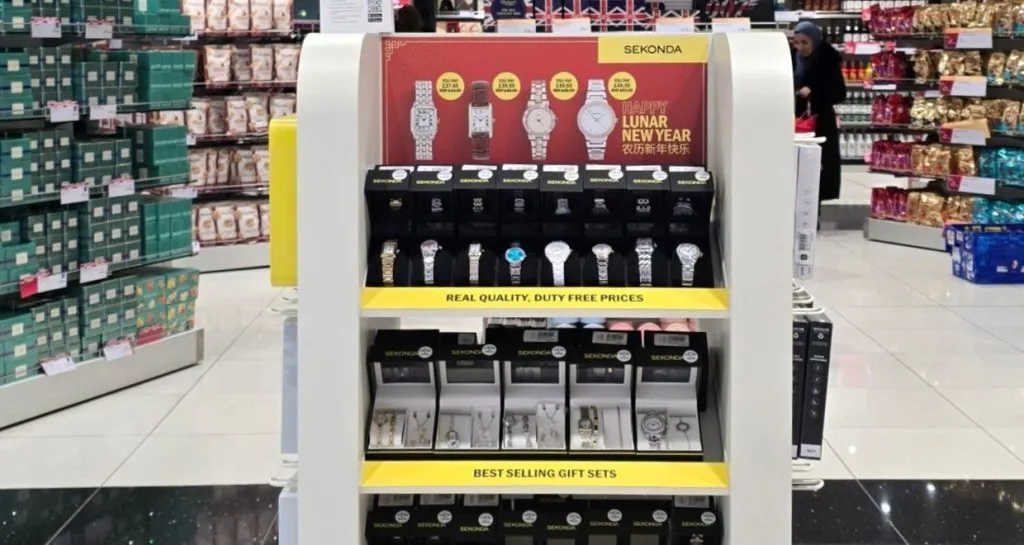 ‘Luxury looks for less’: Sekonda & Avolta showcase the power of partnership