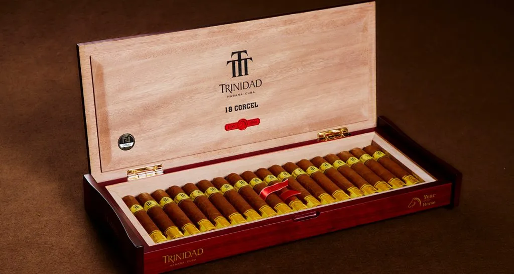 Habanos unveils Trinidad special edition for Chinese New Year